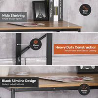 Home Master Multifunctional Study Station Sleek Stylish Modern Design 70cm living room Kings Warehouse 