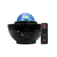 Home Master Star Projector Bluetooth Remote Control Speaker Colour Changing Kings Warehouse 