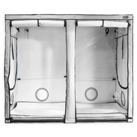 Homebox R240 Ambient Grow Tent | 240cm x 120cm x 200cm - hydroponic grow room house tent