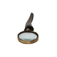 Horn Handle 75mm Magnifying Glass Kings Warehouse 