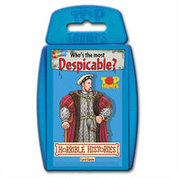 Horrible Histories - Top Trumps