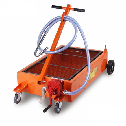 HORUSDY 76L Low Profile Waste Oil Drainer Mobile Workshop Pump Vehicle 4WD Truck Auto Accessories Kings Warehouse 