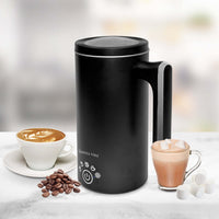 Hot & Cold Milk Frother, 5 Modes for Foam, Warming & Frothing Milk Appliances Kings Warehouse 