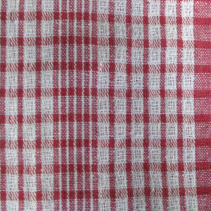 Hotel Living Checkered Set of 5 Cotton Tea Towels Home & Garden Kings Warehouse 