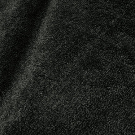 Hotel Living Super Soft Coral Fleece Blanket Single Charcoal Home & Garden Kings Warehouse 