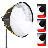 Hridz BM-H90 90cm Bowens Parabolic Softbox with Honeycomb grid Kings Warehouse 