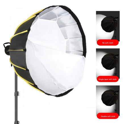 Hridz BM-H90 90cm Bowens Parabolic Softbox with Honeycomb grid Kings Warehouse 