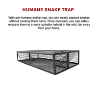 Humane Snake Trap Remove Small to Medium Snakes 2 Doors Pet Care Kings Warehouse 