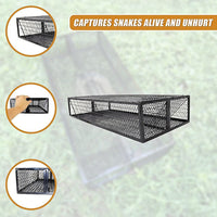 Humane Snake Trap Remove Small to Medium Snakes 2 Doors Pet Care Kings Warehouse 