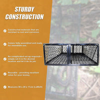 Humane Snake Trap Remove Small to Medium Snakes 2 Doors Pet Care Kings Warehouse 
