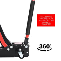 Hydraulic Floor Jack 3T Trolley Low Profile Car Track Quick Lifting 75-500mm Auto Accessories Kings Warehouse 