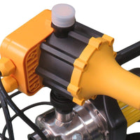 HydroActive 800w Stainless Auto Water Pump Pressure Electric Controller 70b -yellow Kings Warehouse 