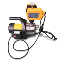 HydroActive 800w Stainless Auto Water Pump Pressure Electric Controller 70b -yellow Kings Warehouse 