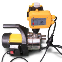 HydroActive 800w Stainless Auto Water Pump Pressure Electric Controller 70b -yellow Kings Warehouse 