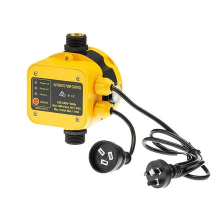HydroActive Adjustable Pressure Switch Electric Electronic Automatic Water Pump Controller Kings Warehouse 
