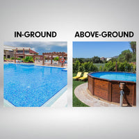 HydroActive Automatic Swimming Pool Vacuum Cleaner Leaf Eater ABS Diaphragm Kings Warehouse 