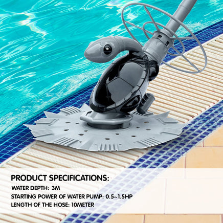 HydroActive Automatic Swimming Pool Vacuum Cleaner Leaf Eater Turtle Kings Warehouse 