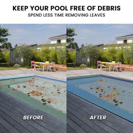 HydroActive UV-Resistant Swimming Pool Leaf Net Cover 6 x 11m Kings Warehouse 