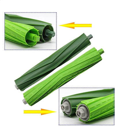 Hygieia Roller Brush Set - For iRobot Roomba I, E and J Series & Max 10 Series Appliances Kings Warehouse 
