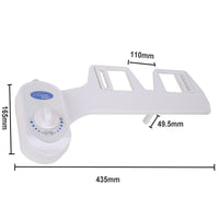 Hygiene Toilet Bidet Seat Bidet Sprayer Water Wash Clean Unisex Toilet Washer AU Home & Garden Kings Warehouse 