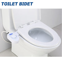 Hygiene Toilet Bidet Seat Bidet Sprayer Water Wash Clean Unisex Toilet Washer AU Home & Garden Kings Warehouse 
