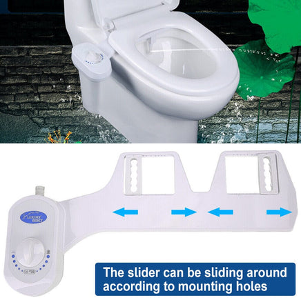 Hygiene Toilet Bidet Seat Bidet Sprayer Water Wash Clean Unisex Toilet Washer AU Home & Garden Kings Warehouse 