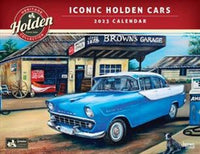 Iconic Holden Cars Horizontal Calendar 2023 Kings Warehouse 