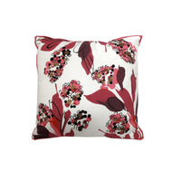 IDC Homewares Amelia Applique Pink Filled Cushion 43 x 43 cm Home & Garden Kings Warehouse 