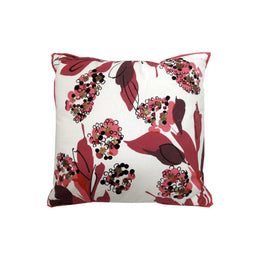 IDC Homewares Amelia Applique Pink Filled Cushion 43 x 43 cm Home & Garden Kings Warehouse 