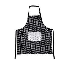 IDC Homewares Cotton Apron Alcazar Black Home & Garden Kings Warehouse 
