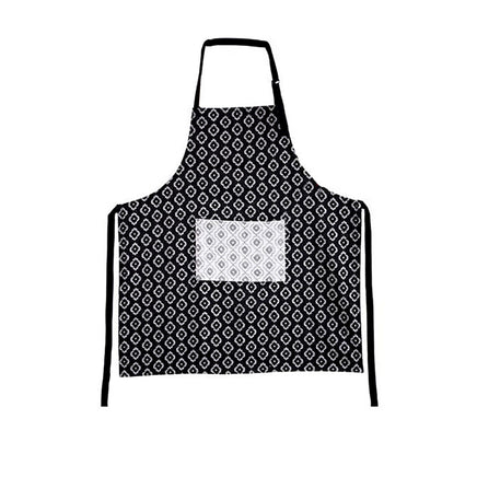 IDC Homewares Cotton Apron Alcazar Black Home & Garden Kings Warehouse 