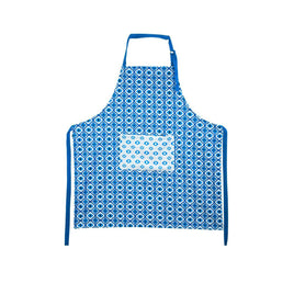 IDC Homewares Cotton Apron Azure Blue Home & Garden Kings Warehouse 