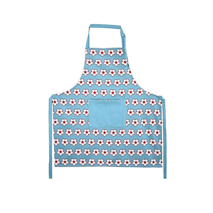 IDC Homewares Cotton Bud Apron Blue Home & Garden Kings Warehouse 