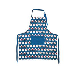 IDC Homewares Cotton Bud Apron Navy Home & Garden Kings Warehouse 