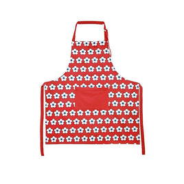 IDC Homewares Cotton Bud Apron Red Home & Garden Kings Warehouse 