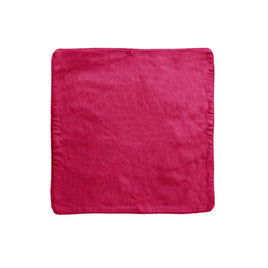 IDC Homewares Lollipop Cotton Piped Cushion Cover 60 cm square Pink Home & Garden Kings Warehouse 