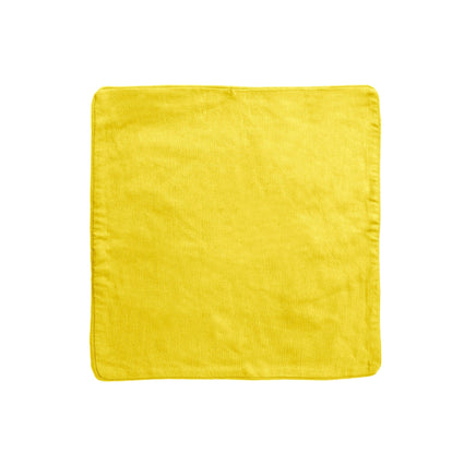 IDC Homewares Lollipop Cotton Piped Cushion Cover 60 cm square Yellow Home & Garden Kings Warehouse 
