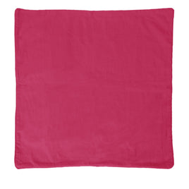 IDC Homewares Lollipop Extra Large Cotton Piped Square Cushion Cover 90 x 90 cm Pink Home & Garden Kings Warehouse 