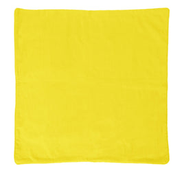 IDC Homewares Lollipop Extra Large Cotton Piped Square Cushion Cover 90 x 90 cm Yellow Home & Garden Kings Warehouse 
