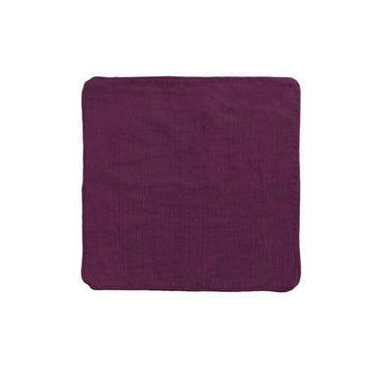 IDC Homewares Panama 100% Cotton Cushion Cover Plum Home & Garden Kings Warehouse 