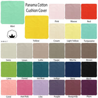 IDC Homewares Panama 100% Cotton Cushion Cover Taupe Home & Garden Kings Warehouse 