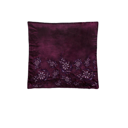 IDC Homewares Quality Cushion Cover Emily Aubergine Home & Garden Kings Warehouse 