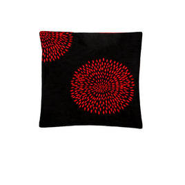 IDC Homewares Quality Cushion Cover Magnolia Black Home & Garden Kings Warehouse 