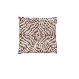 IDC Homewares Sequin Cushion Cover Bella Cream Home & Garden Kings Warehouse 