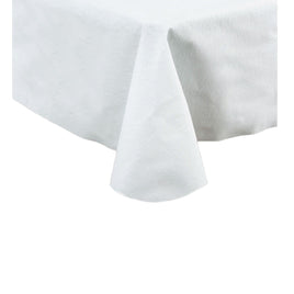 IDC Homewares White Table Cloth Round Home & Garden Kings Warehouse 