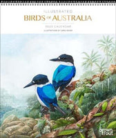 Illustrated Birds Of Australia Calendar 2023 Kings Warehouse 