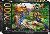 In The Jungle 2000 Piece Puzzle Kings Warehouse 