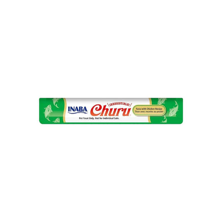 INABA Churu Tuna With Chicken Recipe (14G X 4) 6PK Pet Care Kings Warehouse 