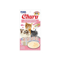 INABA Churu Tuna With Salmon Recipe(14G X 4)6PK Kings Warehouse 