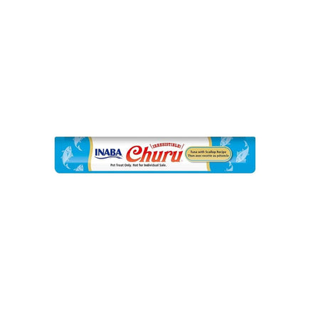 INABA Churu Tuna With Scallop Recipe(14G X 4) 6PK Kings Warehouse 
